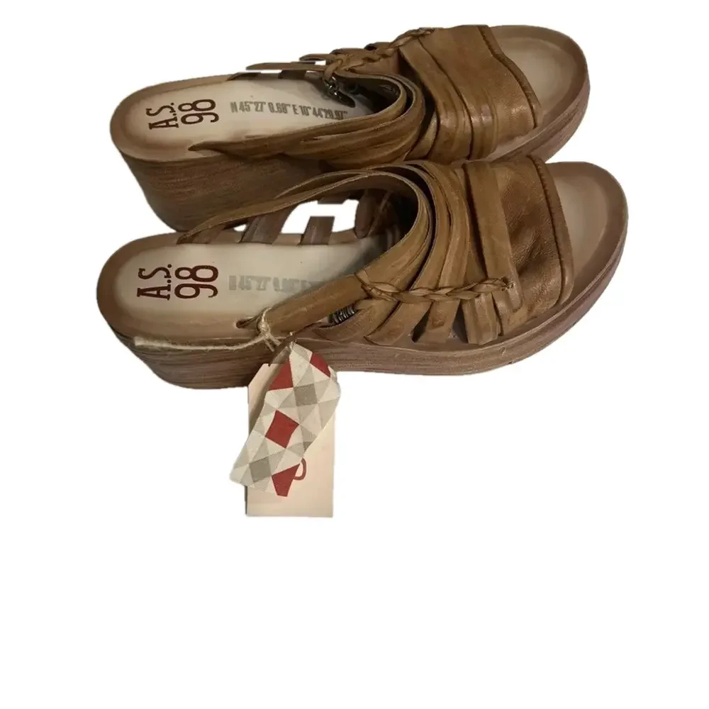 A.S.98 Nicolls Wedge Sandal 42